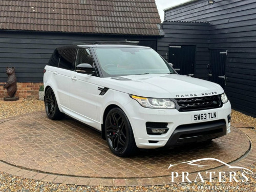 Land Rover Range Rover Sport  5.0 V8 Autobiography Dynamic SUV 5dr Petrol Auto 4