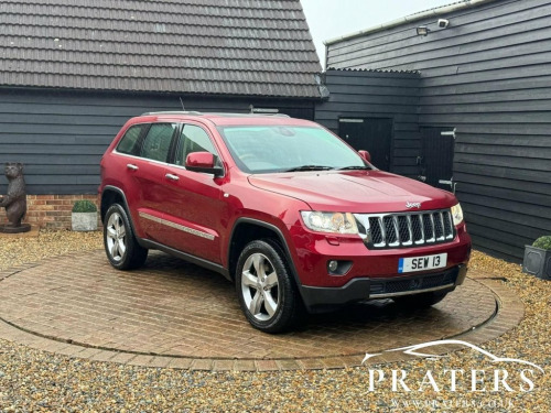 Jeep Grand Cherokee  3.0 V6 CRD Overland SUV 5dr Diesel Auto 4WD Euro 5