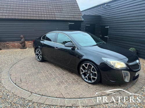 Vauxhall Insignia  2.8i Turbo V6 VXR SuperSport Saloon 4dr Petrol Man