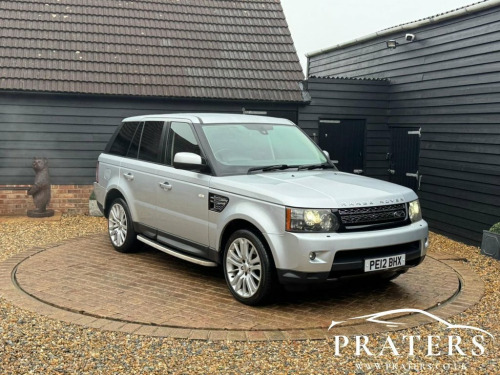 Land Rover Range Rover Sport  3.0 SD V6 HSE SUV 5dr Diesel Auto 4WD Euro 5 (255 