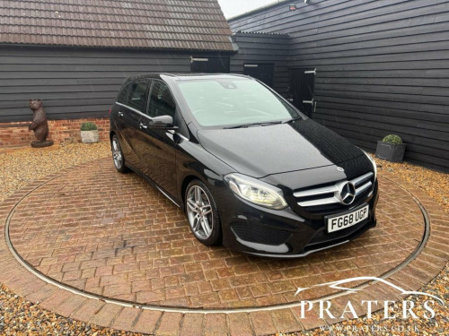 Mercedes-Benz B-Class  2.1 B220d AMG Line (Premium Plus) MPV 5dr Diesel 7