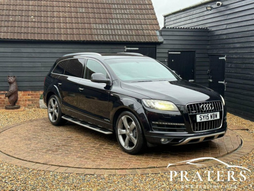 Audi Q7  4.2 TDI V8 S line Style Edition SUV 5dr Diesel Tip