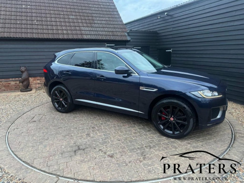 Jaguar F-PACE  3.0 V6 S SUV 5dr Petrol Auto AWD Euro 6 (s/s) (380