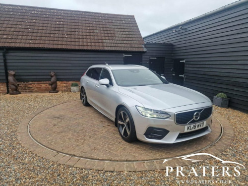 Volvo V90  2.0 D5 PowerPulse R-Design Estate 5dr Diesel Auto 