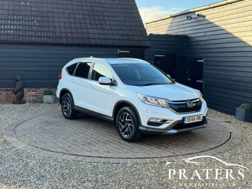 Honda CR-V  1.6 i-DTEC SE Plus SUV 5dr Diesel Manual 4WD Euro 