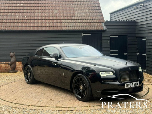 Rolls-Royce Wraith  6.6 V12 Black Badge Coupe 2dr Petrol Auto Euro 6 (