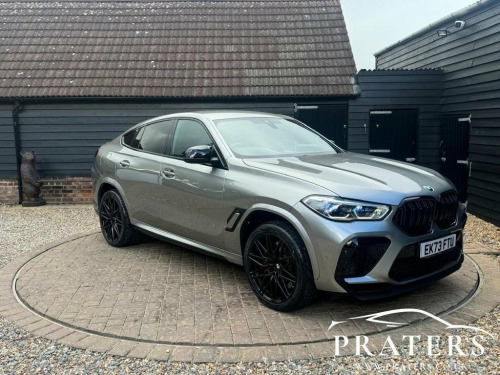 BMW X6  4.4i V8 Competition SUV 5dr Petrol Auto xDrive Eur