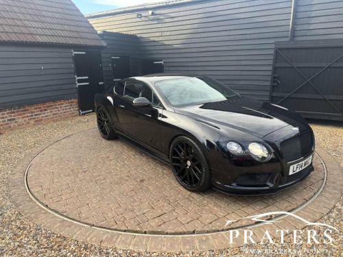 Bentley Continental  4.0 V8 GT S Coupe 2dr Petrol Auto 4WD Euro 5 (528 