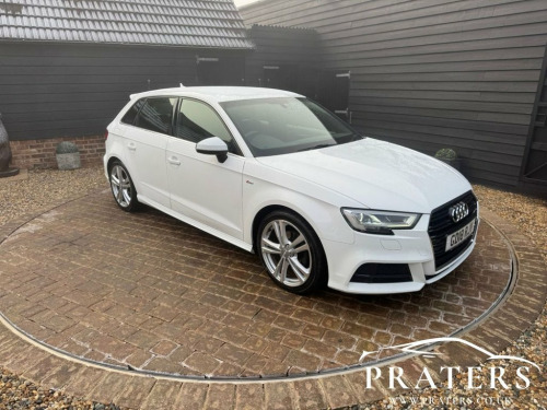 Audi A3  1.6 TDI S line Sportback 5dr Diesel S Tronic Euro 