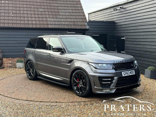 Land Rover Range Rover Sport  3.0 SD V6 Autobiography Dynamic SUV 5dr Diesel Aut