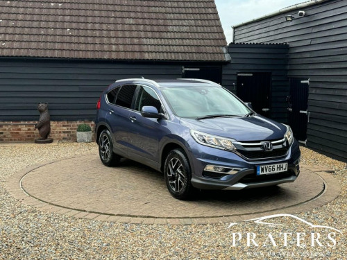 Honda CR-V  1.6 i-DTEC SE Plus Navi SUV 5dr Diesel Auto 4WD Eu