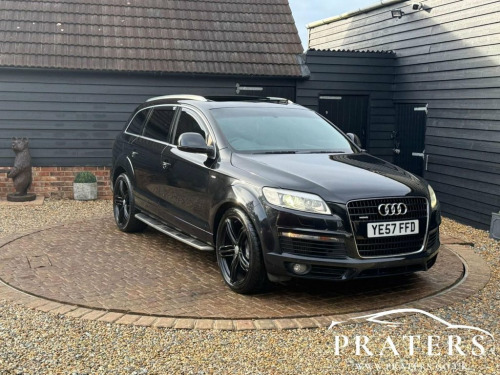 Audi Q7  3.0 TDI S line SUV 5dr Diesel Tiptronic quattro (2