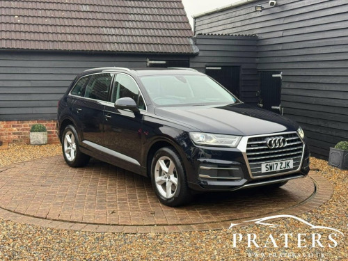 Audi Q7  3.0 TDI V6 SE SUV 5dr Diesel Tiptronic quattro Eur