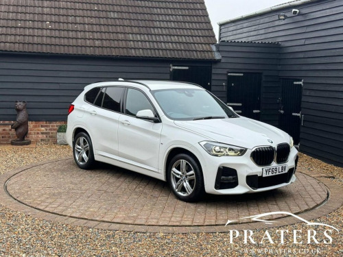 BMW X1  2.0 20i M Sport SUV 5dr Petrol DCT sDrive Euro 6 (