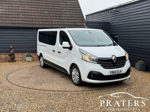 Renault Trafic  1.6l Diesel 4d  125 BHP