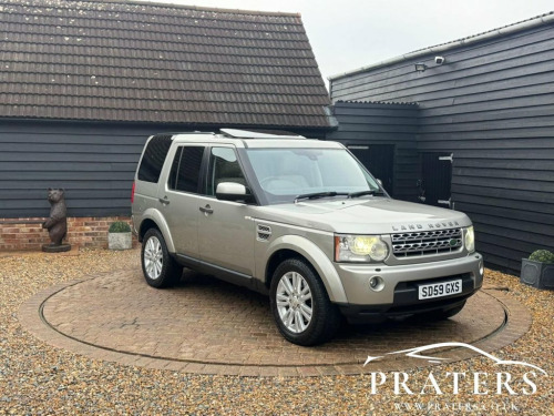 Land Rover Discovery 4  3.0 TD V6 HSE SUV 5dr Diesel Auto 4WD Euro 4 (245 