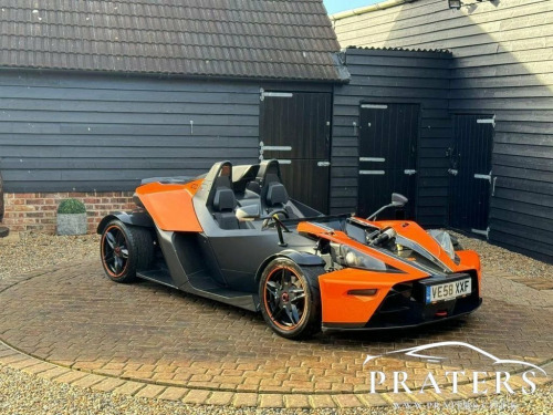 KTM X-BOW  2l 2d  240 BHP DALLARA RHD