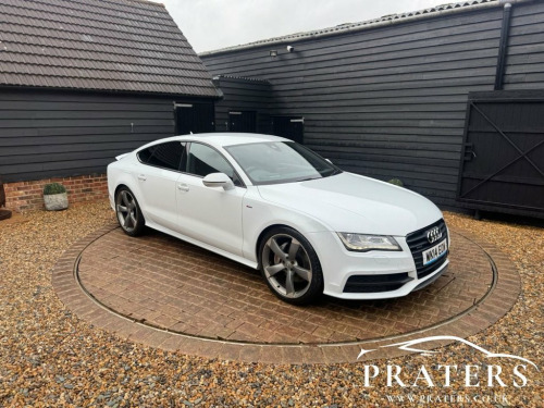 Audi A7  3.0 BiTDI V6 Black Edition Sportback 5dr Diesel Ti