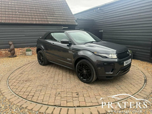 Land Rover Range Rover Evoque  2.0 TD4 HSE Dynamic Convertible 2dr Diesel Auto 4W