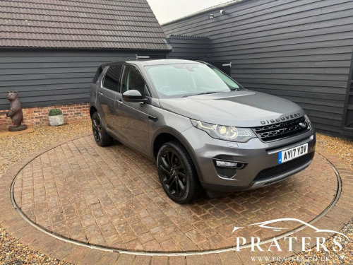 Land Rover Discovery Sport  2.0 TD4 HSE Black SUV 5dr Diesel Auto 4WD Euro 6 (