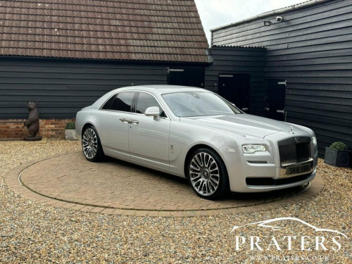 Rolls-Royce Ghost  6.6 V12 Saloon 4dr Petrol Auto Euro 6 (563 bhp)