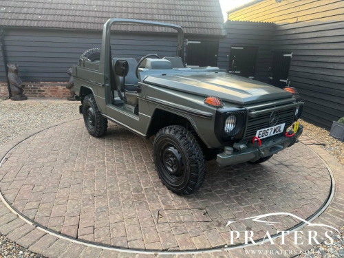 Mercedes-Benz G-Class  UK Registered Ex Milatary