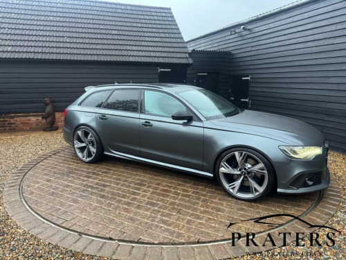 Audi RS6 Avant  4.0 TFSI V8 Estate 5dr Petrol Tiptronic quattro Eu