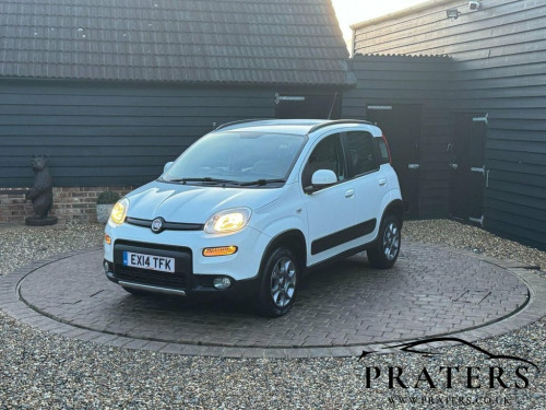 Fiat Panda  1.3 MultiJet 4x4 Hatchback 5dr Diesel Manual Euro 