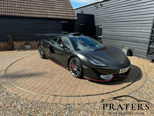 McLaren 570S  3.8 2d  AUTO  638 BHP