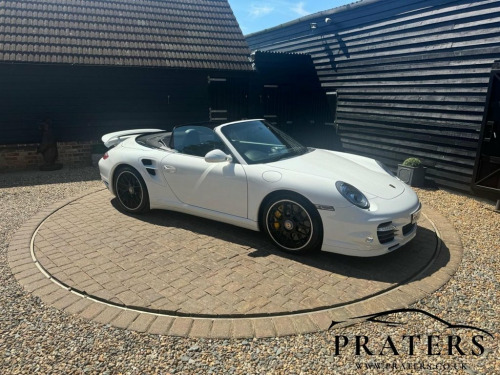 Porsche 911  3.8 997 Turbo S Cabriolet 2dr Petrol PDK AWD (268 