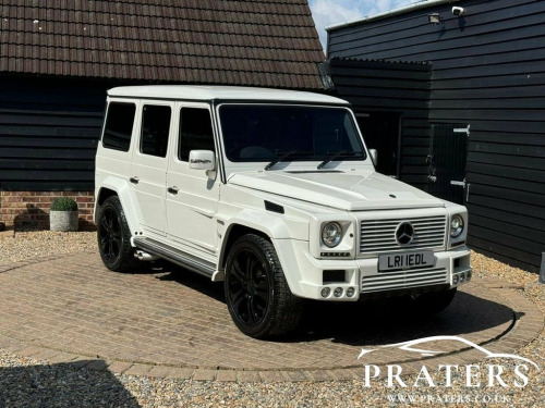 Mercedes-Benz G-Class  5.5l 5d  AUTO  500 BHP BRABUS