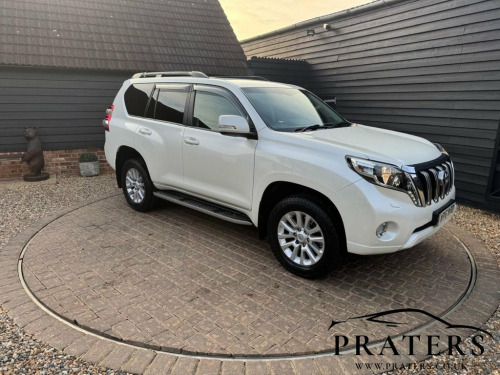 Toyota Land Cruiser  2.8D Icon SUV 5dr Diesel Auto 4WD Euro 6 (7 Seats)