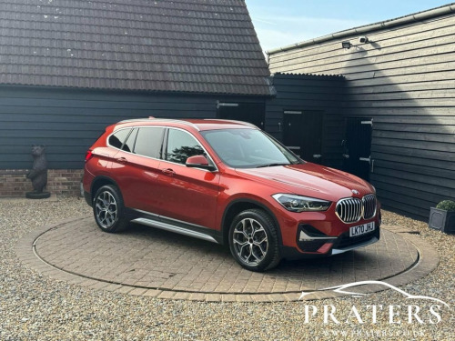 BMW X1  2.0 20i xLine SUV 5dr Petrol Auto xDrive Euro 6 (s