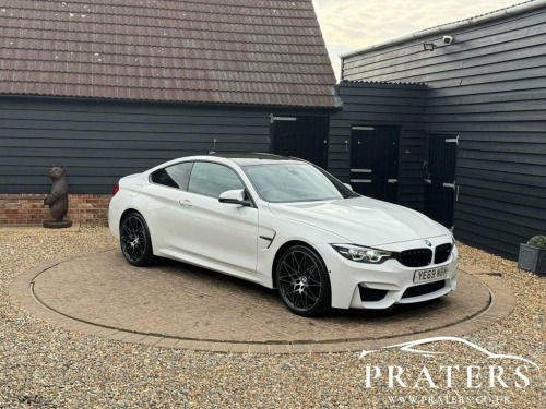 BMW M4  3.0 BiTurbo GPF Competition Coupe 2dr Petrol DCT E