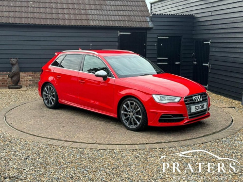 Audi S3  2.0 TFSI Sportback 5dr Petrol S Tronic quattro Eur