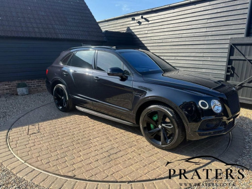 Bentley Bentayga  6.0 W12 SUV 5dr Petrol Auto 4WD Euro 6 (s/s) (608 