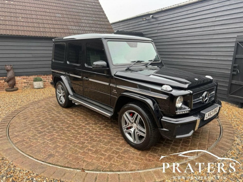 Mercedes-Benz G-Class  5.5 G63 V8 BiTurbo AMG SUV 5dr Petrol G-Tronic+ 4W