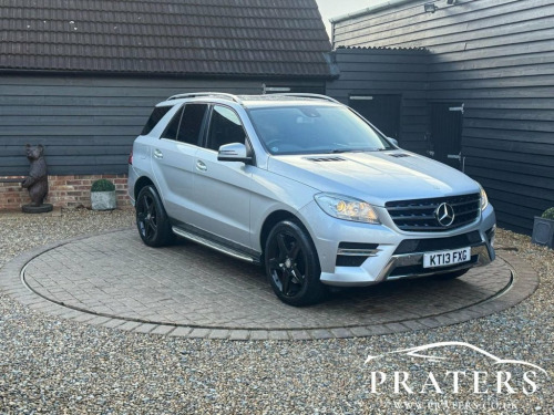 Mercedes-Benz M-Class ML250 2.1 ML250 BlueTEC AMG Sport SUV 5dr Diesel G-Troni