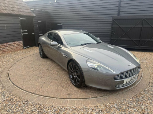 Aston Martin Rapide  6.0 V12 Saloon 4dr Petrol T-TronicII Euro 5 (470 b