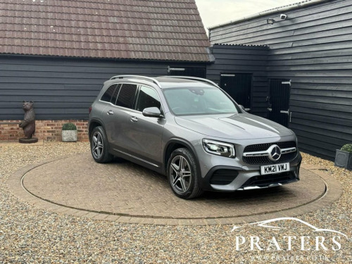 Mercedes-Benz GLB  2.0 GLB220d AMG Line (Premium) SUV 5dr Diesel 8G-D