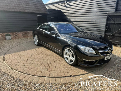 Mercedes-Benz CL-Class  5.5 CL63 V8 BiTurbo AMG Coupe 2dr Petrol G-Tronic 