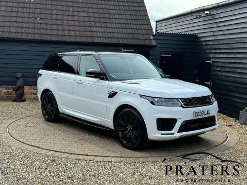 Land Rover Range Rover Sport  3.0 SDV6 HSE 5d 306 BHP