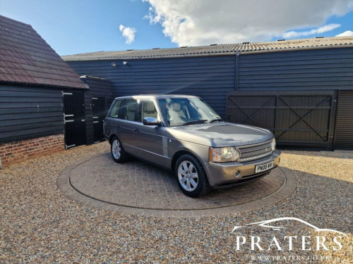 Land Rover Range Rover  3.6 TD V8 Vogue SUV 5dr Diesel Automatic (299 g/km