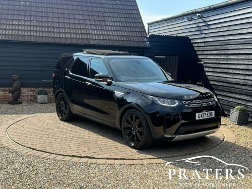 Land Rover Discovery  3.0 TD V6 HSE Luxury SUV 5dr Diesel Auto 4WD Euro 