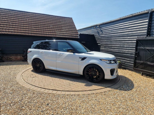 Land Rover Range Rover Sport  3.0 SD V6 HSE SUV 5dr Diesel Auto 4WD Euro 6 (s/s)