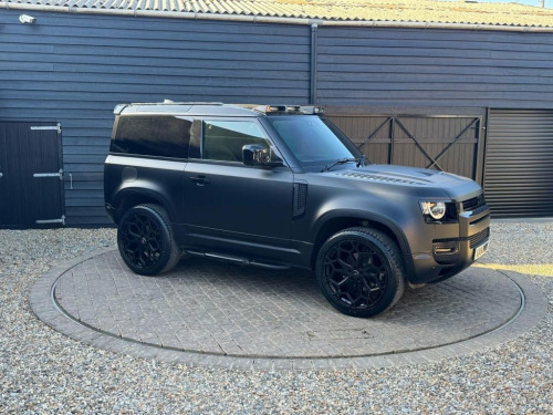 Land Rover Defender  2.0 P300 S SUV 3dr Petrol Auto 4WD Euro 6 (s/s) (3