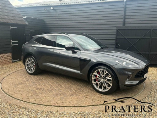 Aston Martin DBX  4.0 V8 SUV 5dr Petrol Auto 4WD Euro 6 (s/s) (550 p