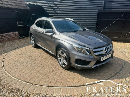 Mercedes-Benz GLA-Class  2.1 GLA200d AMG Line (Executive) SUV 5dr Diesel 7G