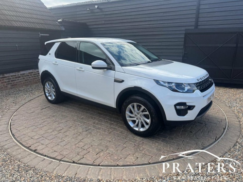 Land Rover Discovery Sport  2.0 TD4 SE Tech SUV 5dr Diesel Auto 4WD Euro 6 (s/