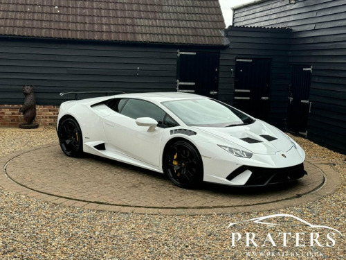 Lamborghini Huracan  5.2 V10 LP 610-4 Coupe 2dr Petrol LDF 4WD Euro 6 (